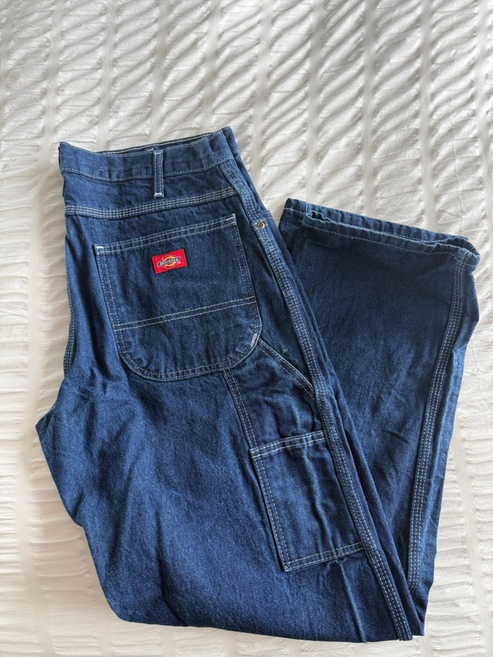 Dickies Dark Blue Carpenter Jeans